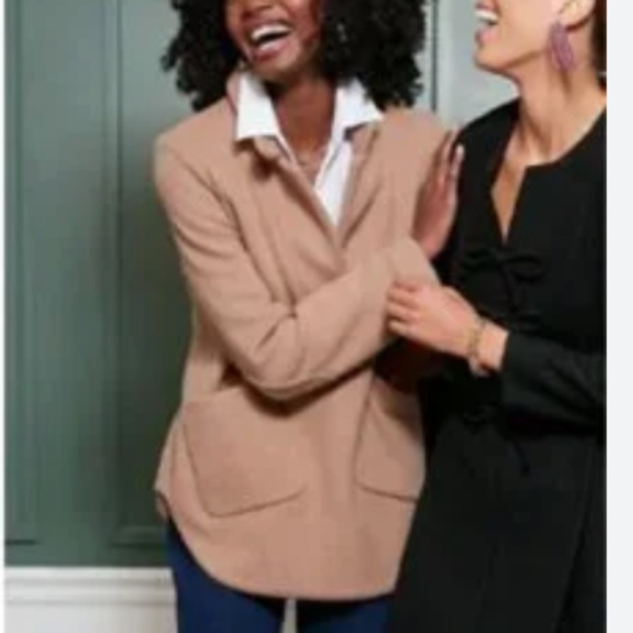 Tuckernuck Camel Emerson Popover NWT - Picture 6 of 6